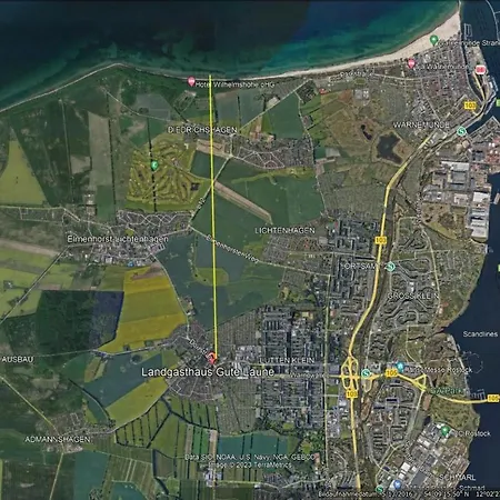 Gute Laune 펜션 Elmenhorst/Lichtenhagen